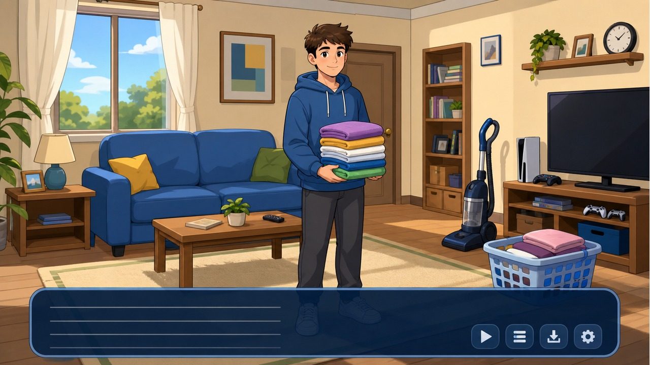 家务:HouseChores 支线内容 演示图 4